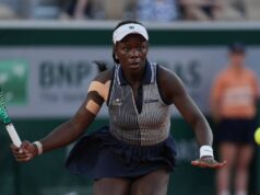 Victoria Mboko, do Canadá, perde para Madison Keys no Aberto da França