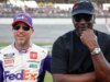 Membro da equipe NASCAR suspenso após prisão por supostamente bater em homem com carrinho de golfe no Charlotte Motor Speedway