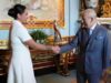 O Palácio de Buckingham hospeda um encontro histórico entre o Rei Charles e a Rainha Māori da Nova Zelândia