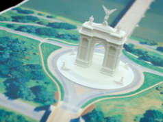 SEN JIM BANKS: O novo Arco do Triunfo de Trump é um monumento à grandeza americana