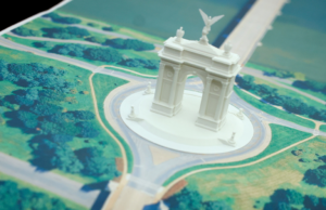 SEN JIM BANKS: O novo Arco do Triunfo de Trump é um monumento à grandeza americana