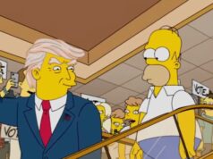 O escritor dos Simpsons que previu a presidência de Trump lança candidatura à Casa Branca em 2028