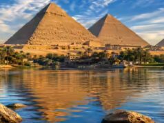 Cientistas encontraram pólen fóssil que revelou um canal oculto do Nilo usado para construir a Grande Pirâmide