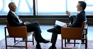 Obama e Colbert entusiasmam-se com Zohran Mamdani enquanto discutem o futuro do Partido Democrata
