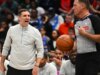 Os árbitros da série OKC-LA foram tão ruins que o Lakers teve que ter uma reunião pós-jogo com eles