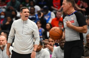 Os árbitros da série OKC-LA foram tão ruins que o Lakers teve que ter uma reunião pós-jogo com eles