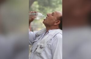 ‘Calor escaldante’ em Delhi quando as temperaturas chegam a 45ºC