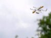 Entrega de drone do Papa Johns pula a pizza