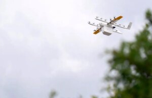 Entrega de drone do Papa Johns pula a pizza