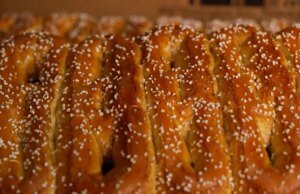 Pretzels macios, um alimento essencial da Filadélfia