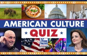 Questionário sobre cultura americana: teste-se em gigantes dos supermercados e pontos de referência de Lincoln