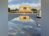 Trump compartilha fotos impressionantes da reforma do Lincoln Memorial Reflecting Pool e diz que o projeto está adiantado
