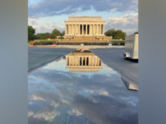 Trump compartilha fotos impressionantes da reforma do Lincoln Memorial Reflecting Pool e diz que o projeto está adiantado