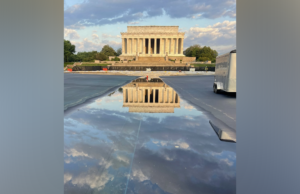 Trump compartilha fotos impressionantes da reforma do Lincoln Memorial Reflecting Pool e diz que o projeto está adiantado