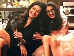 O empresário de Sushmita saiu depois que ela adotou a filha Renee aos 24 anos