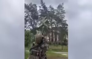 Assista: O caçador de drones Yolka de $ 500 da Rússia ‘dispare e esqueça’ que cabe na mão de um soldado