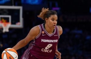 Nyara Sabally marca 29 pontos, o melhor da carreira, na vitória de Tempo sobre Sky