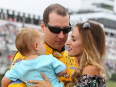 A mensagem arrepiante de Kyle Busch após a vitória last da NASCAR, um last doloroso para os fãs enlutados