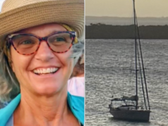 Na investigação de Lynette Hooker, a Guarda Costeira busca informações sobre o veleiro misterioso
