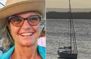 Na investigação de Lynette Hooker, a Guarda Costeira busca informações sobre o veleiro misterioso