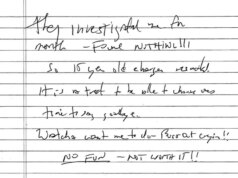 Possível nota de suicídio de Jeffrey Epstein divulgada pelo juiz