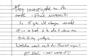 Possível nota de suicídio de Jeffrey Epstein divulgada pelo juiz