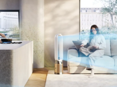 O novo ventilador inteligente Discover + Comply with da Dyson é como um mordomo de resfriamento pessoal para o calor do verão