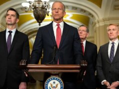 O Partido Republicano do Senado entra em erupção com o fundo ‘anti-armamento’ de Trump DOJ, ataca o ICE e o financiamento da Patrulha de Fronteira