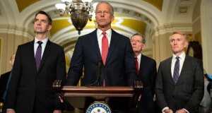 O Partido Republicano do Senado entra em erupção com o fundo ‘anti-armamento’ de Trump DOJ, ataca o ICE e o financiamento da Patrulha de Fronteira