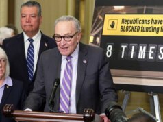 Schumer apóia o plano do Partido Republicano de trazer a dor durante futuras paralisações: ‘Vou votar a favor’