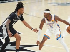 Confronto do Blockbuster Sport 7: Quatro melhores apostas para San Antonio Spurs no Oklahoma Metropolis Thunder