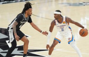 Confronto do Blockbuster Sport 7: Quatro melhores apostas para San Antonio Spurs no Oklahoma Metropolis Thunder