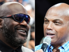 Shaquille O’Neal trolls Charles Barkley durante a cerimônia de formatura de seu mestrado na LSU