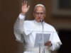 O Papa adverte contra a ‘desumanização’ na period da IA ao lado de um convidado que levanta as sobrancelhas