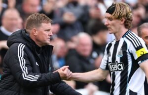 Barcelona chega a acordo com Newcastle por Gordon por mais de £ 69 milhões
