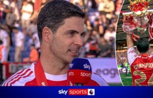 Arteta nomeado Gerente da Temporada da Premier League