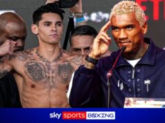 Luta pelo título mundial Benn-Garcia perto de ser finalizada