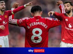 Artigos: Fernandes, do Man Utd, tem cláusula de rescisão de £ 57 milhões em contrato