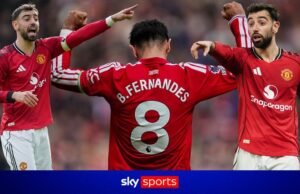 Artigos: Fernandes, do Man Utd, tem cláusula de rescisão de £ 57 milhões em contrato