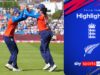 Inglaterra domina a Nova Zelândia e garante vitória por 2-1 na série