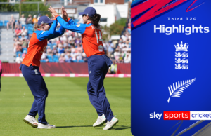 Inglaterra domina a Nova Zelândia e garante vitória por 2-1 na série