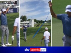 Smith, da Inglaterra, lidera o Charles Schwab Problem