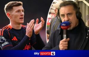 Artigos: Man Utd admite derrota para Man Metropolis na corrida por Anderson