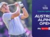 O melhor jogador de golfe com deficiência do mundo, Kipp Popert, faz sua estreia no DP World Tour