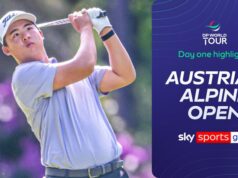 O melhor jogador de golfe com deficiência do mundo, Kipp Popert, faz sua estreia no DP World Tour