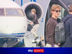 EXCLUSIVO! Gordon embarca em voo antes da mudança de £ 69,3 milhões para Barcelona!