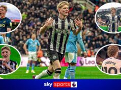 Gordon completa mudança de grande sucesso para o Barcelona