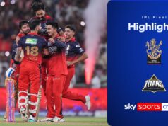 Kohli atinge seu IPL cinquenta mais rápido para ajudar o RCB a ganhar títulos IPL consecutivos