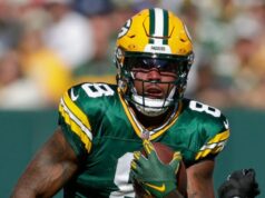 Packers working again Jacobs preso sob acusações de violência doméstica