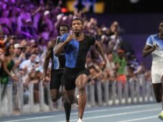 Kerley vence os Enhanced Video games 100m – mas teria terminado em último nas Olimpíadas